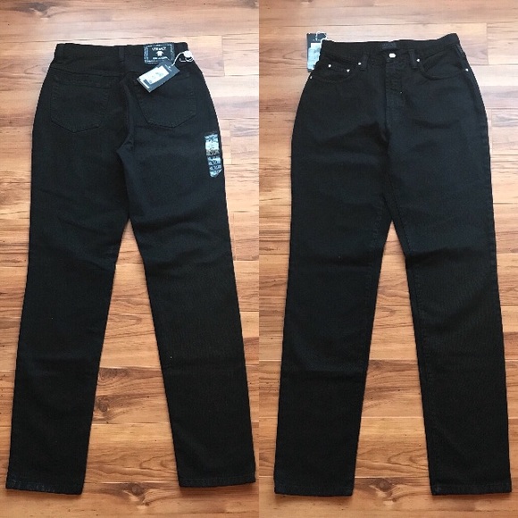 🎉HP🎉 Vintage Black Versace Jeans New With Tags - Picture 3 of 4